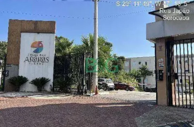 Apartamento com 2 dormitórios à venda, 41 m² por r$ 123.904,77 - jardim das nações - salto/sp