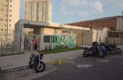 Apartamento com 1 dormitório à venda, 35 m² por r$ 131.762,14 - vila ré - são paulo/sp