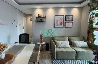 Apartamento à venda, 63 m² por r$ 779.000,00 - bosque da saúde - são paulo/sp