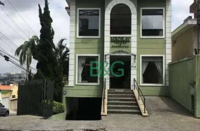 Prédio, 490 m² - venda por r$ 6.800.000,00 ou aluguel por r$ 42.000,00/mês - vila progredior - são paulo/sp