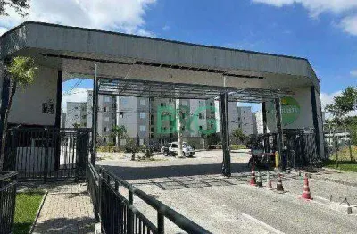 Apartamento com 1 dormitório à venda, 43 m² por r$ 139.015,11 - butantã - são paulo/sp