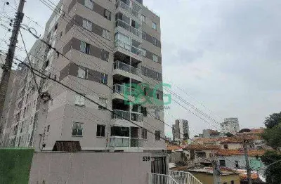 Apartamento à venda, 30 m² por r$ 147.565,38 - vila monumento - são paulo/sp
