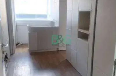 Conjunto para alugar, 30 m² por r$ 3.855,00/mês - paraíso - são paulo/sp