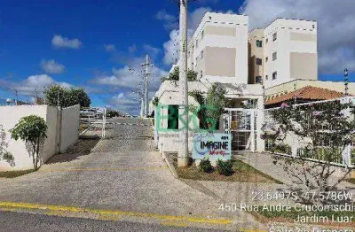 Apartamento com 2 dormitórios à venda, 42 m² por r$ 106.667,03 - vila santa isabel - salto de pirapora/sp