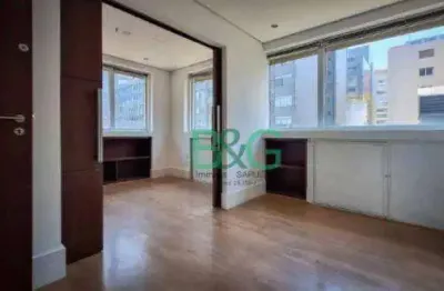 Conjunto para alugar, 55 m² por r$ 7.184,00/mês - paraíso - são paulo/sp