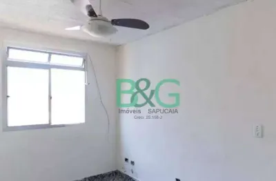 Apartamento à venda, 48 m² por r$ 199.000,00 - são miguel paulista - são paulo/sp
