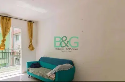 Apartamento à venda, 50 m² por r$ 209.000,00 - jardim cocaia - guarulhos/sp