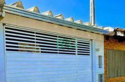Casa com 2 dormitórios à venda, 140 m² por r$ 250.000,00 - balneário anchieta - mongaguá/sp