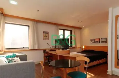 Apartamento com 1 dormitório à venda, 30 m² por r$ 529.000,00 - jardim paulista - são paulo/sp