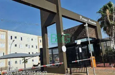 Apartamento à venda, 39 m² por r$ 144.501,14 - jardim das laranjeiras - santa bárbara d'oeste/sp