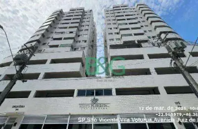 Apartamento à venda, 59 m² por r$ 203.285,09 - jardim independência - são vicente/sp