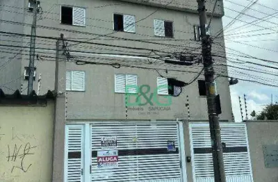 Apartamento com 2 dormitórios à venda, 35 m² por r$ 183.546,52 - jardim ipanema - santo andré/sp