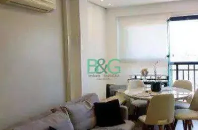 Apartamento à venda, 62 m² por r$ 746.000,00 - continental - osasco/sp