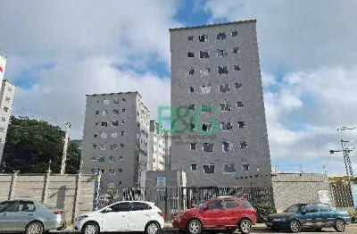 Apartamento à venda, 41 m² por r$ 132.720,00 - parque do carmo - são paulo/sp