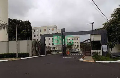 Apartamento com 2 dormitórios à venda, 42 m² por r$ 101.333,68 - jardim hikare - são carlos/sp