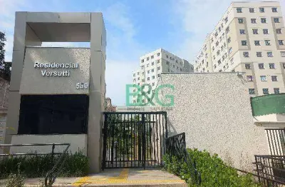 Apartamento com 2 dormitórios à venda, 33 m² por r$ 126.020,21 - lajeado - são paulo/sp