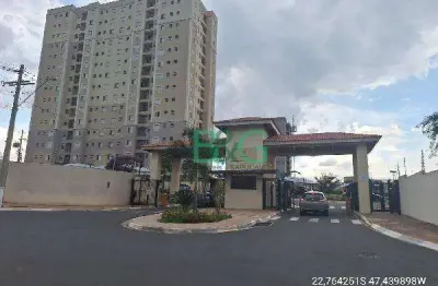 Apartamento com 2 dormitórios à venda, 57 m² por r$ 186.140,57 - jardim firenze - santa bárbara d'oeste/sp