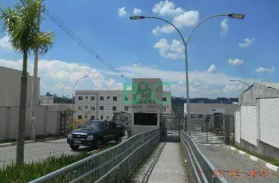Apartamento com 2 dormitórios à venda, 39 m² por r$ 129.948,90 - jardim europa - suzano/sp