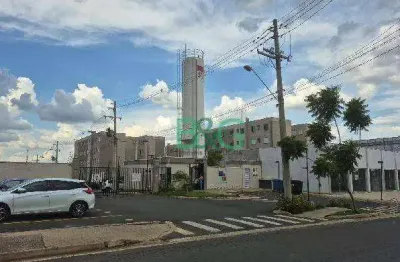 Apartamento à venda, 39 m² por r$ 154.768,16 - jardim das laranjeiras - santa bárbara d'oeste/sp