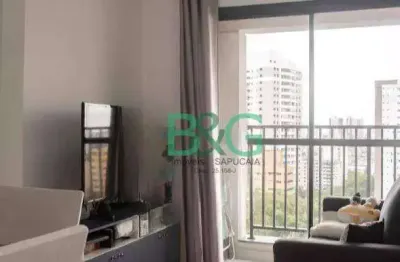 Apartamento com 1 dormitório à venda, 37 m² por r$ 498.000,00 - saúde - são paulo/sp