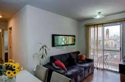 Apartamento com 2 dormitórios à venda, 65 m² por r$ 669.000 - mooca - são paulo/sp