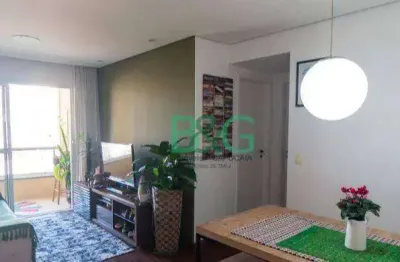 Apartamento com 2 dormitórios à venda, 60 m² por r$ 699.000 - saúde - são paulo/sp