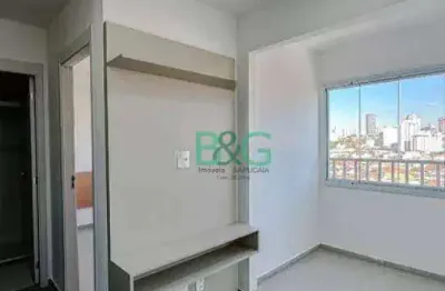 Apartamento com 1 dormitório à venda, 26 m² por r$ 409.000 - alto da mooca - são paulo/sp