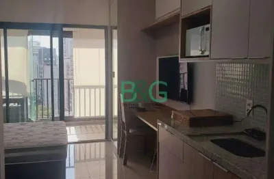 Apartamento com 1 dormitório à venda, 24 m² por r$ 520.000 - paraíso - são paulo/sp