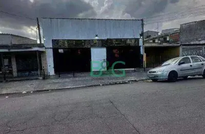 Galpão para alugar, 250 m² por r$ 9.000,00/mês - vila mara - são paulo/sp