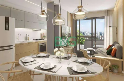 Apartamento à venda, 56 m² por r$ 527.824,90 - umuarama - osasco/sp