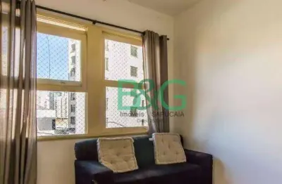 Studio com 1 dormitório à venda, 29 m² por r$ 199.000 - centro - são paulo/sp