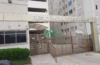 Apartamento com 2 dormitórios à venda, 43 m² por r$ 161.014,57 - vila cosmopolita - são paulo/sp