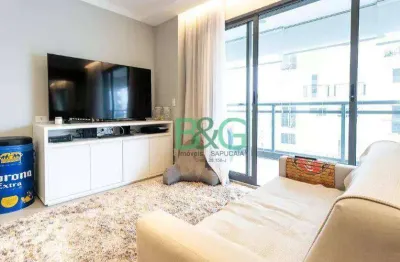 Studio à venda, 43 m² por r$ 693.360,00 - vila madalena - são paulo/sp