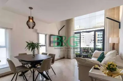 Apartamento com 1 dormitório à venda, 78 m² por r$ 1.549.000 - jardim paulista - são paulo/sp