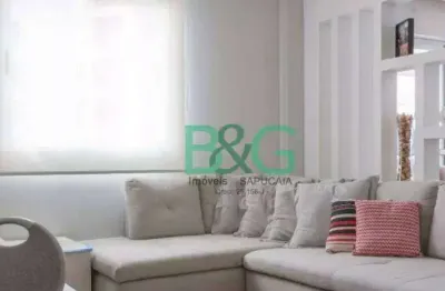 Apartamento com 2 dormitórios à venda, 103 m² por r$ 716.750 - jardim ampliação - são paulo/sp