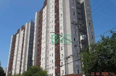 Apartamento com 2 dormitórios à venda, 43 m² por r$ 112.800,00 - jardim nove de julho - são paulo/sp