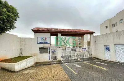 Apartamento com 2 dormitórios à venda, 47 m² por r$ 230.416 - jardim novo maracanã - campinas/sp