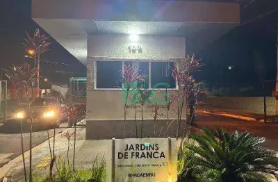 Casa com 2 dormitórios à venda, 47 m² por r$ 102.000,00 - jardim nossa senhora das graças - franca/sp