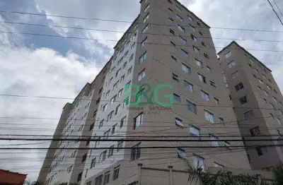 Apartamento à venda, 40 m² por r$ 125.113,59 - jardim matarazzo - são paulo/sp
