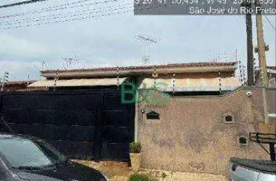 Casa com 3 dormitórios à venda, 119 m² por r$ 192.223,41 - sao jose do rio preto - são josé do rio preto/sp