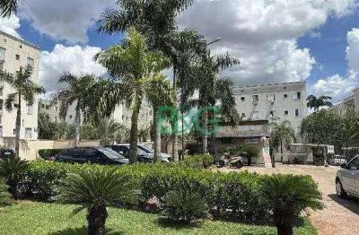 Apartamento com 2 dormitórios à venda, 45 m² por r$ 108.000 - sao jose do rio preto - são josé do rio preto/sp