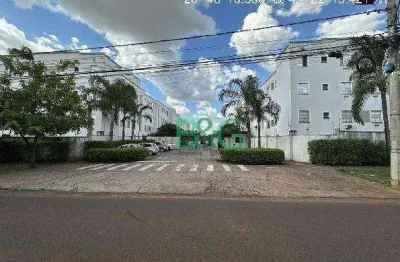 Apartamento à venda, 47 m² por r$ 120.903,50 - estância são joão - são josé do rio preto/sp