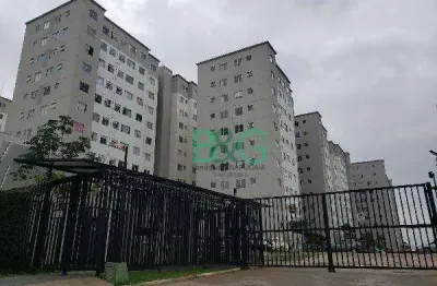 Apartamento com 2 dormitórios à venda, 41 m² por r$ 132.970,97 - jardim do lago - são paulo/sp