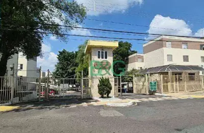 Apartamento à venda, 49 m² por r$ 116.883,91 - jardim do lago - campinas/sp