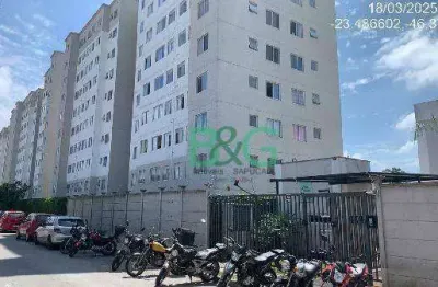 Apartamento à venda, 40 m² por r$ 181.827,04 - jardim das oliveiras - são paulo/sp