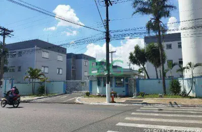 Apartamento com 2 dormitórios à venda, 63 m² por r$ 106.845,56 - jardim das oliveiras (nova veneza) - sumaré/sp