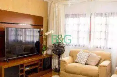 Sobrado à venda, 250 m² por r$ 629.000,00 - parque marajoara - santo andré/sp