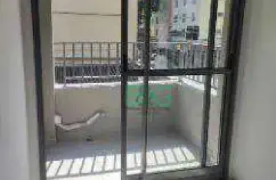 Apartamento à venda, 30 m² por r$ 369.000,00 - moema - são paulo/sp