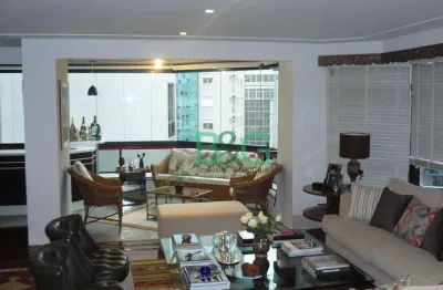 Apartamento com 4 dormitórios à venda, 182 m² por r$ 3.200.000,00 - itaim bibi - são paulo/sp