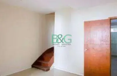 Sobrado à venda, 101 m² por r$ 459.000,00 - casa branca - santo andré/sp